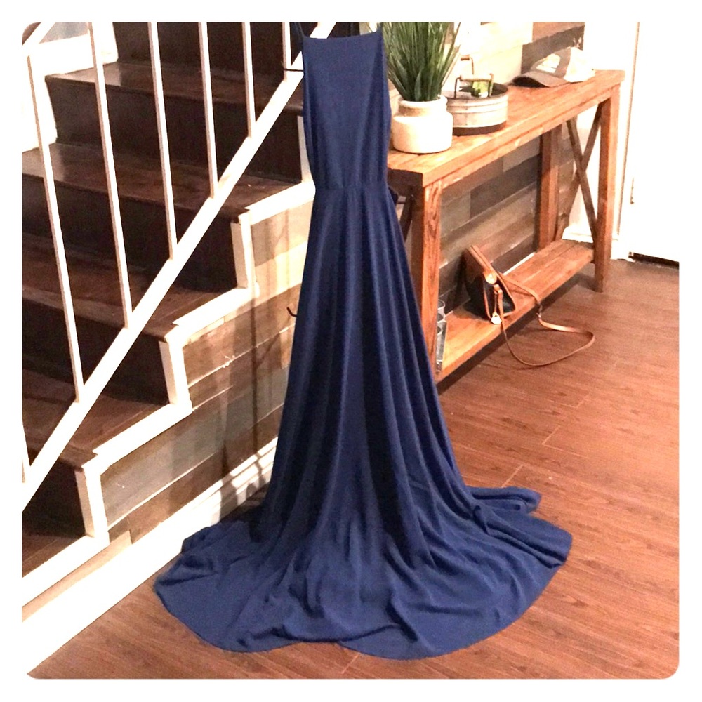 Lulus backless dress